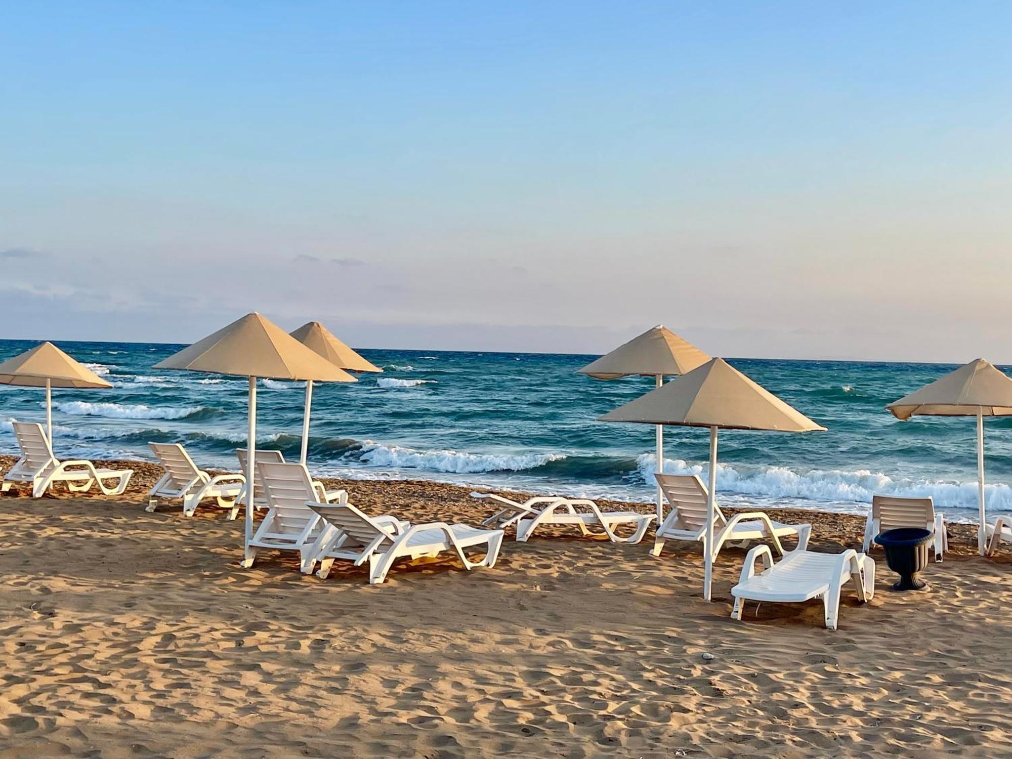 Relaxing Penthouse Suites By The Sea Vokolidha ภายนอก รูปภาพ