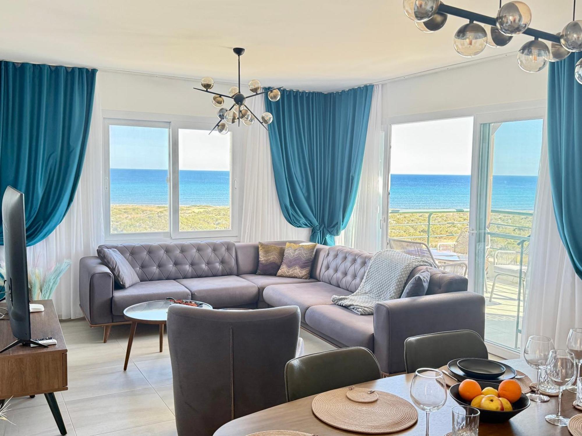 Relaxing Penthouse Suites By The Sea Vokolidha ภายนอก รูปภาพ